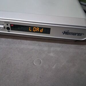 Memorex MVD2040 Progressive‎ Scan DVD / CD Player Gray No Remote Tested